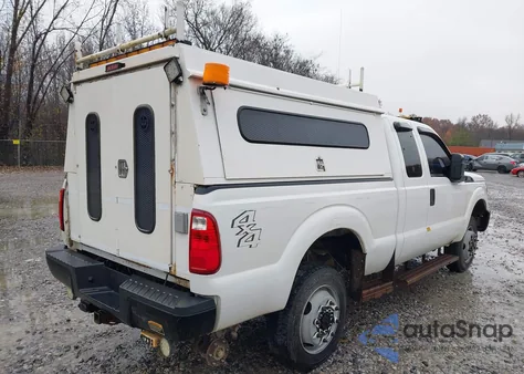2014 Ford F-250 Xl из США, поврежденный, VIN 1FT7X2B69EEA69187